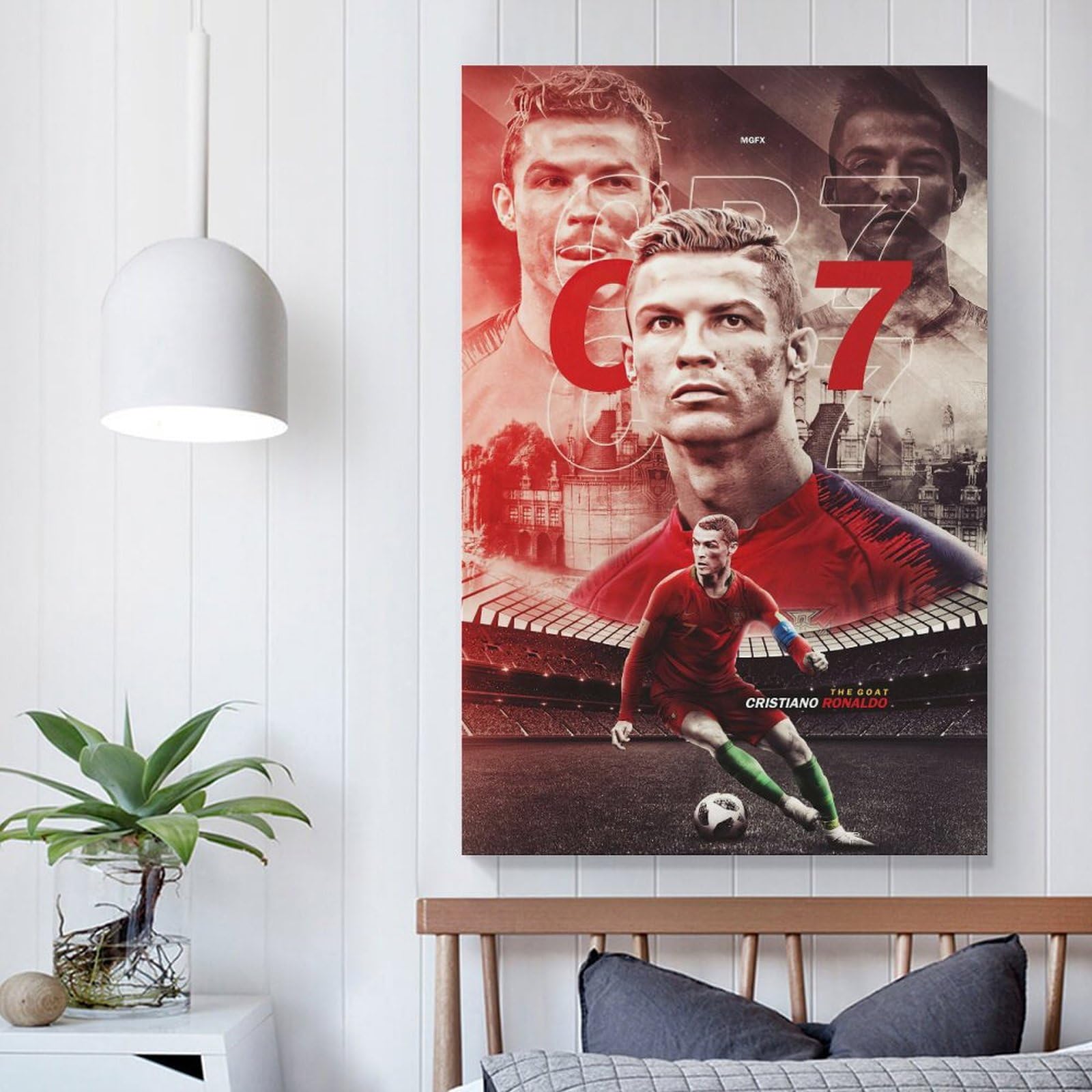 Amazon.co.jp: クリスティアーノ ロナウド CR7 サッカースター